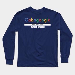 Gabagoogle Long Sleeve T-Shirt